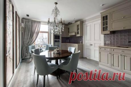 интерьер кухни в стиле современная классика фото: 4 тыс изображений найдено в Яндекс.Картинках
