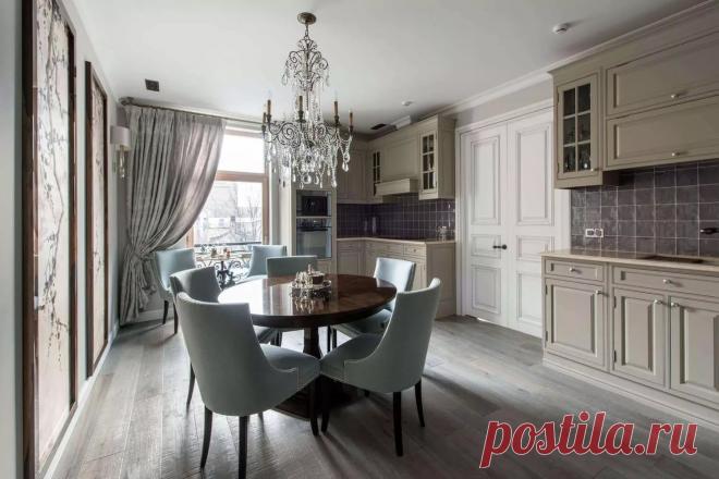 интерьер кухни в стиле современная классика фото: 4 тыс изображений найдено в Яндекс.Картинках