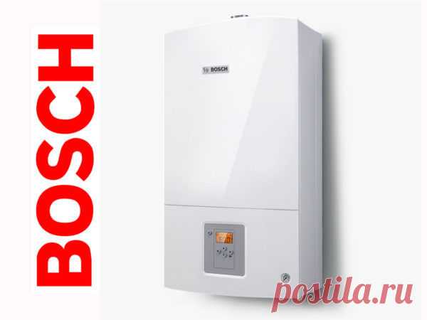 Двухконтурный газовый котел BOSCH GAZ WBN 6000-28 CRN