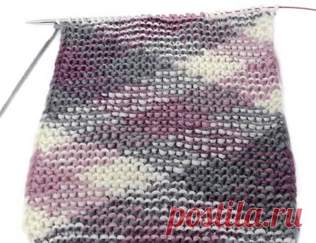 Как вязать на спицах в технике пулинг - схема вязания спицами. Вяжем Техника вязания на Verena.ru Как вязать на спицах в технике пулинг