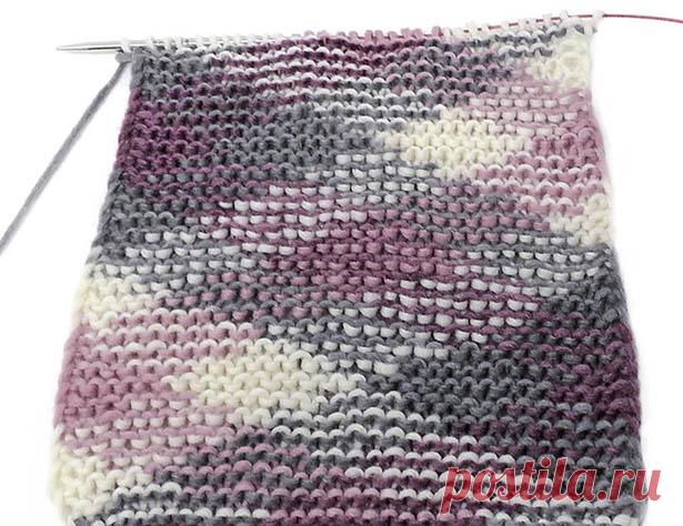 Как вязать на спицах в технике пулинг - схема вязания спицами. Вяжем Техника вязания на Verena.ru Как вязать на спицах в технике пулинг