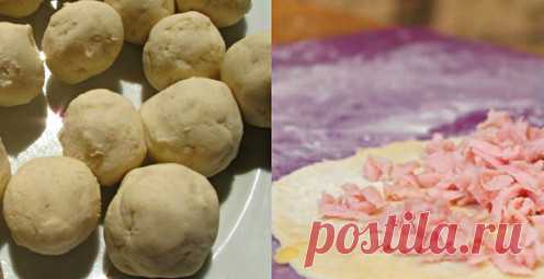 Вкуснятина, которую ела бы каждый день. Готовлю впрок, замораживаю, остается лишь поджарить. Лепешки на кефире с ветчиной станут вашим любимым завтраком.