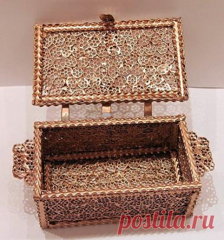 поделки из макарон.