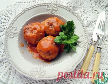 Постные тефтели – кулинарный рецепт