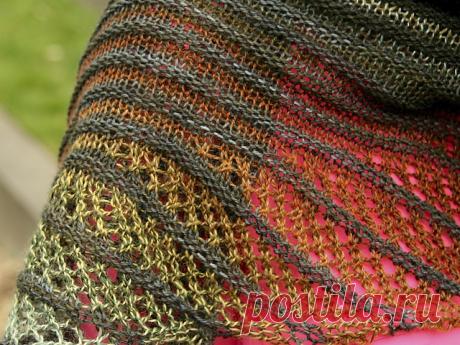 Равелин: нимфалида pattern by Melinda VerMeer