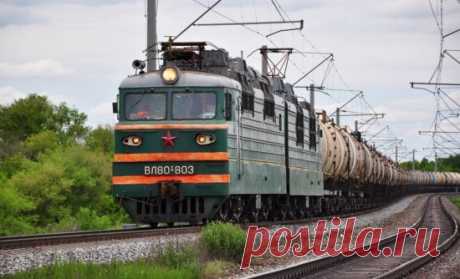 Электровоз ВЛ80Т