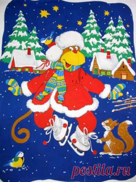 Прикольные картинки и открытки с Новым 2016 годом Огненной Обезьяны. Прикольные Новогодние картинки с Огненной (красной) обезьяной - Новый год