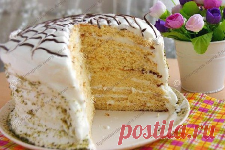 Торт «Milchmädchen» («Молочная девочка»)