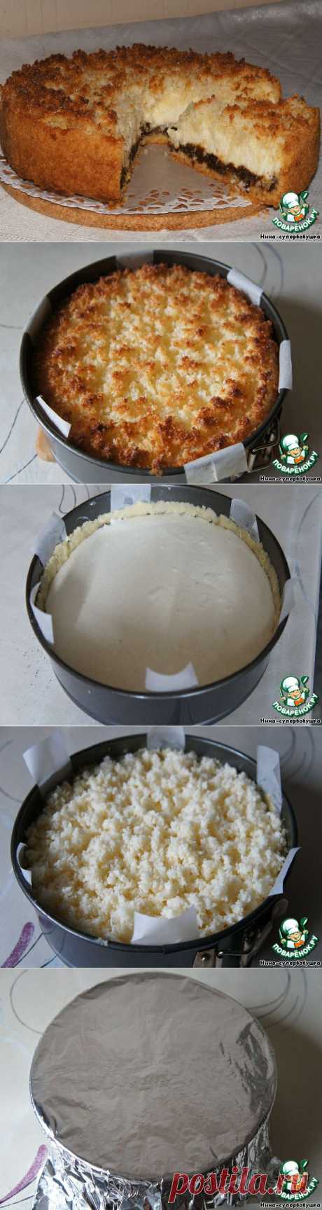 Пирог &quot;Кудряшка Сью&quot;.