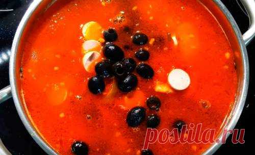 Сборная мясная солянка. Классические пошаговые рецепты приготовления в домашних условиях