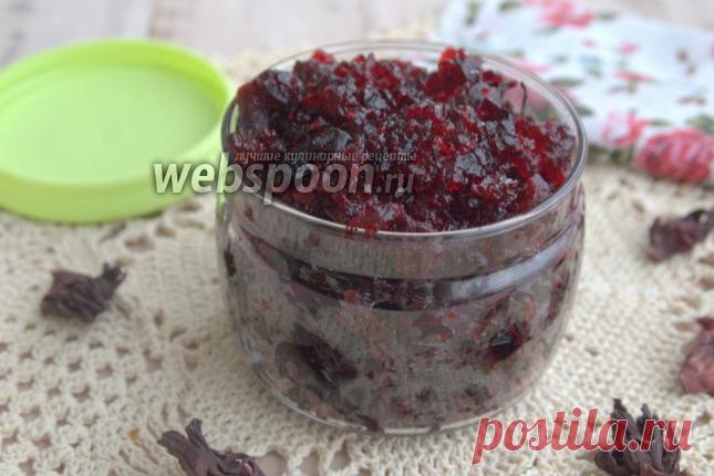 Быстрый «джем» из каркаде рецепт с фото, как приготовить на Webspoon.ru