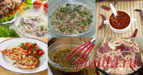 Маринад для свинины - 16 рецептов приготовления пошагово - 1000.menu Маринад для свинины - быстрые и простые рецепты для дома на любой вкус: отзывы, время готовки, калории, супер-поиск, личная КК