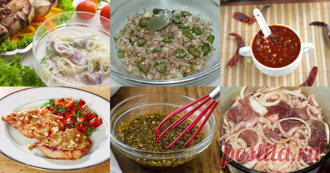 Маринад для свинины - 16 рецептов приготовления пошагово - 1000.menu Маринад для свинины - быстрые и простые рецепты для дома на любой вкус: отзывы, время готовки, калории, супер-поиск, личная КК