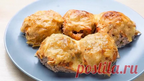 Вкусный ужин для ленивых! Быстрый и Аппетитный рецепт!