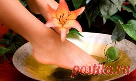 Уход за ногами при помощи парафиновых процедур &amp;laquo;  Будь Здоров