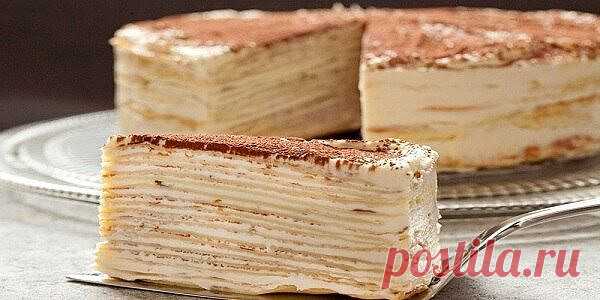 Торт «Kрепвиль», самый вкусный в мире! 

Ингредиенты 

Тесто для коржей: 
— 800-900 г муки 
— 2 яйца 
— 300 мл молока 
— 80 г сливочного масла комнатной температуры 
— 100 г сахара 
— 1/2 ч. ложки разрыхлителя 

Заварной крем со сгущенным молоком: 
— 650 мл молока 
— 3 яйца 
— 4 ст. ложки крахмала 
— 1 стручок ванили 
— 1 банка варенного сгущенного молока 
— 120 г сливочного масла 

Рецепт приготовления 

Для коржей: 

Мягкое сливочное масло взбить с сахаром, добавить яйца...