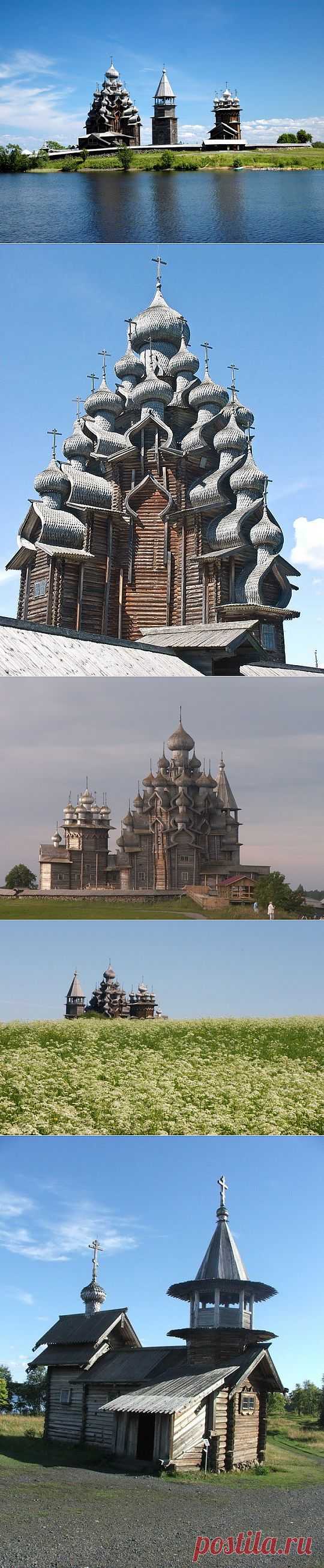 (+1) комм - Кижи. Шедевры русских зодчих в Карелии | Непутевые заметки