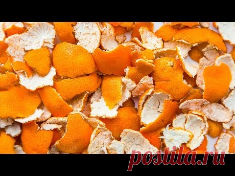 Du Wirst Nie Wieder Orangenschalen Wegwerfen Nachdem Du Dies Gesehen Hast