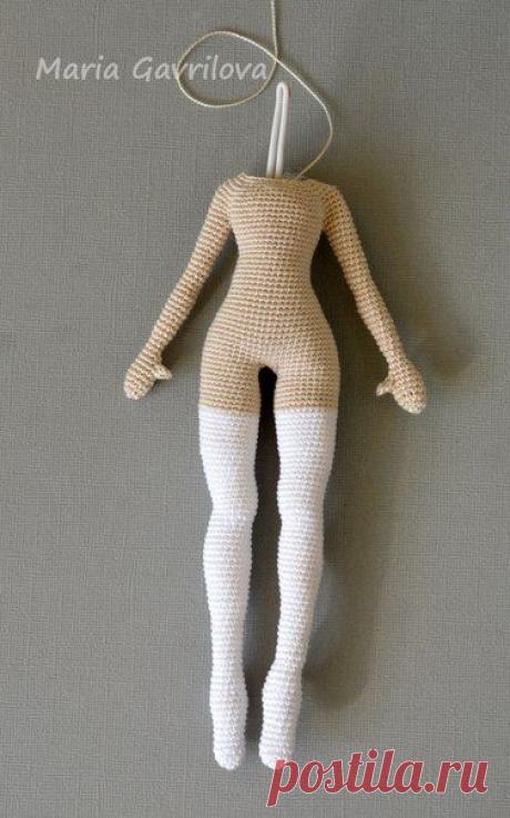 Вязаные сказки Марии Гавриловой