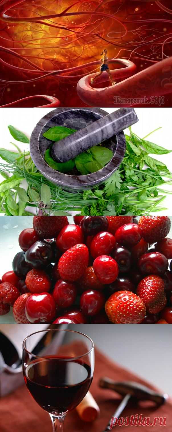 Как почистить кровь в домашних условиях: освежите свои сосуды