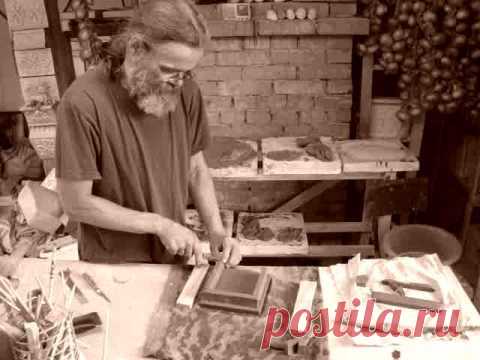 Изготовление простейшего изразца с румпой - Ярмарка Мастеров - ручная работа, handmade