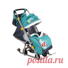 Купить Санки НИКА "Ника детям 7-2" Kitty изумруд НД7-2  / Интернет-магазин "Vseinet.ru"
Механизм смены полозьев на колеса - плоские полозья 40 мм с большими обрезиненными колесами. Пятиточечный ремень безопасности. Складной высокий трехсекционный козырек с дополнительной дугой на спинке позволяет чувствовать себя комфортно малышу. Спинка регулируется до положения лежа. Подножка с регулируемым наклоном ног, позволяющая ребенку в положении лежа комфортно вытягивать ножки.