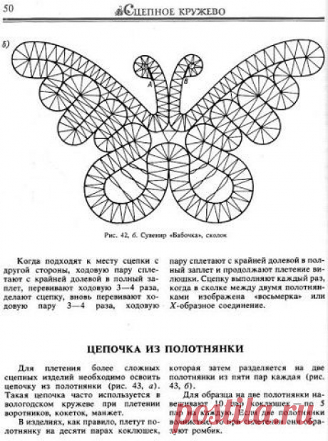 Бабочки (сколки)