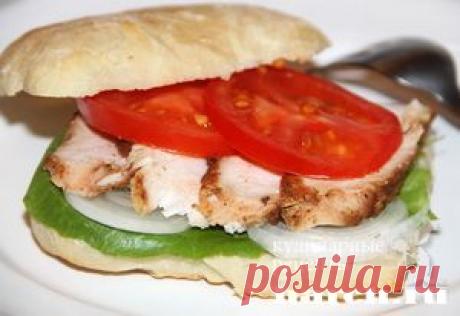 Булочки для сэндвичей “Панини” | Харч.ру - рецепты для любителей вкусно поесть