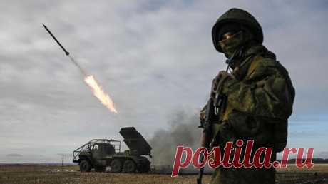 ВС России нанесли удар по месту дислокации ВСУ в пригороде Харькова