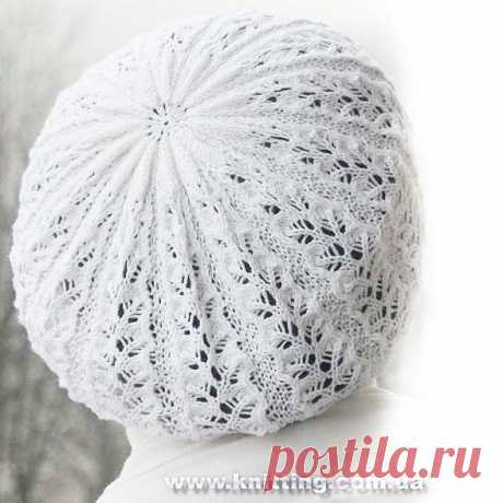 Берет своими руками. Схемы, описания, мастер-классы