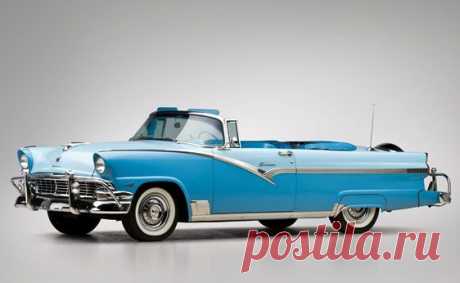 1956 Ford Fairlane Sunliner Convertible