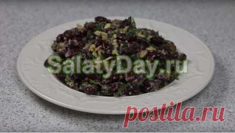 Постные салаты на праздничный стол - последнее веенье в современной кулинарии: рецепты с фото и видео