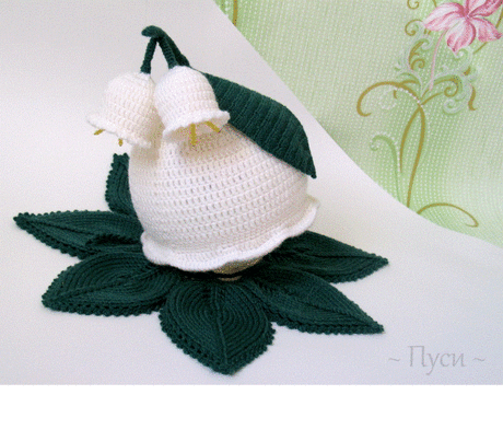 Первоцветы.Шапочки от Пуси.Это просто класс!!