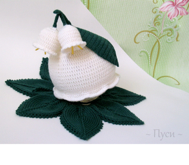 Первоцветы.Шапочки от Пуси.Это просто класс!!