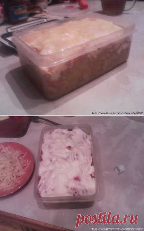 ВКУСНАЯ КАРТОШЕЧКА
