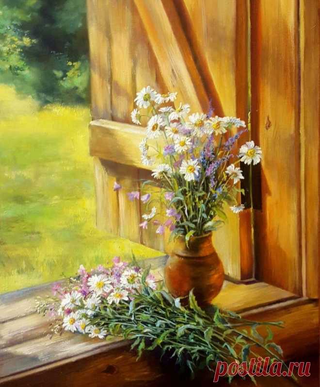 Художник Анна Котельник. 