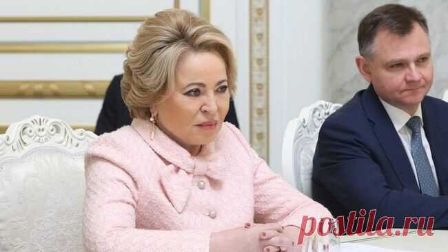 Между Россией и Арменией нет никакого кризиса доверия, заявила Матвиенко