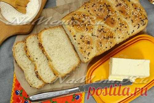 Плетеный постный хлеб хала из дрожжевого теста, рецепт