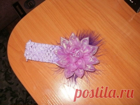 повязка на голову  Лотос