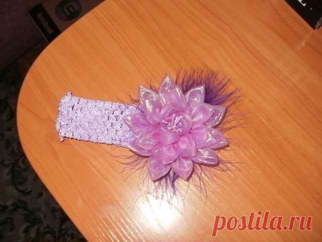 повязка на голову  Лотос