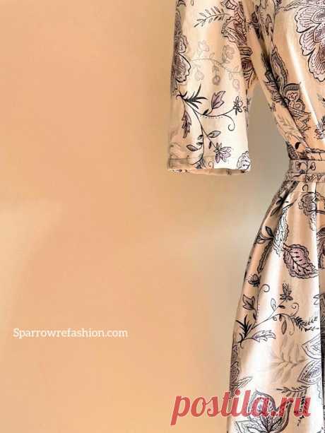 Easy Puff Sleeve Sewing Tutorial + Free Pattern - Sparrow Refashion: A Blog for Sewing Lovers and DIY Enthusiasts