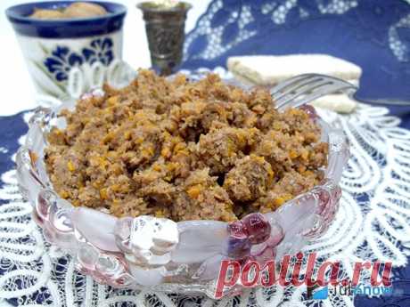 Начинка для пирогов из ливера: готовим куриные желудки