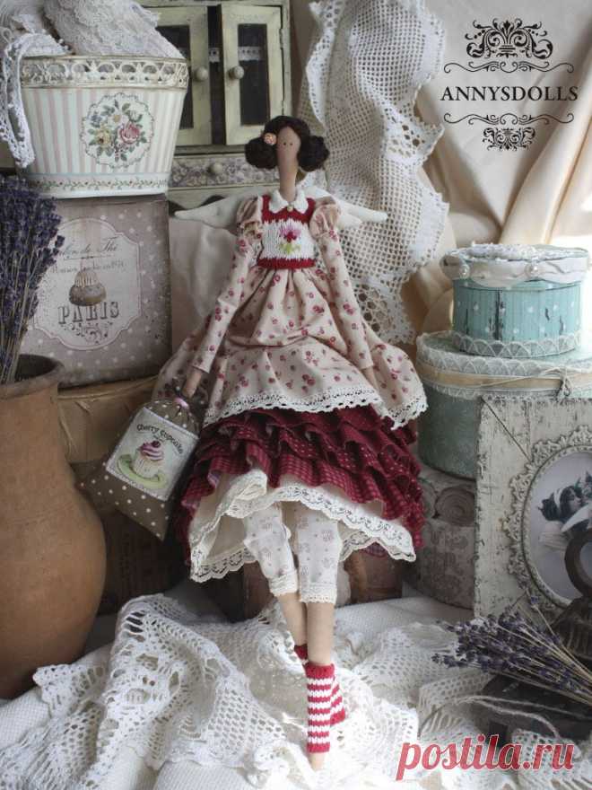 Тильдочки от Annysdolls.