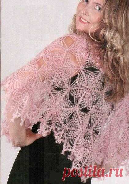 Crochet shawl &#8212; Crochet by Yana