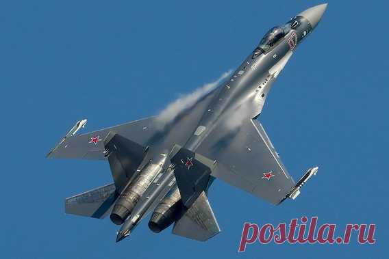 Россия перебросила в Сирию новейшие истребители Су-35С