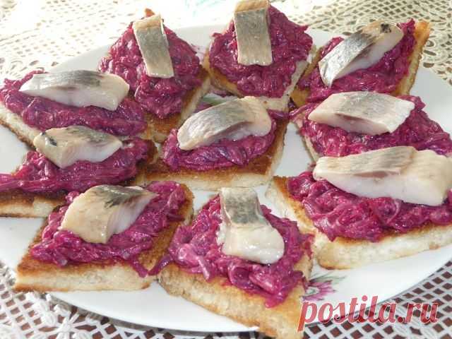 Закусочные бутербродики. Отличный вариант для праздничного стола!