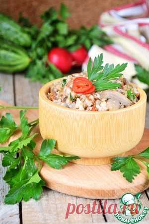 Гречка по-восточному - кулинарный рецепт