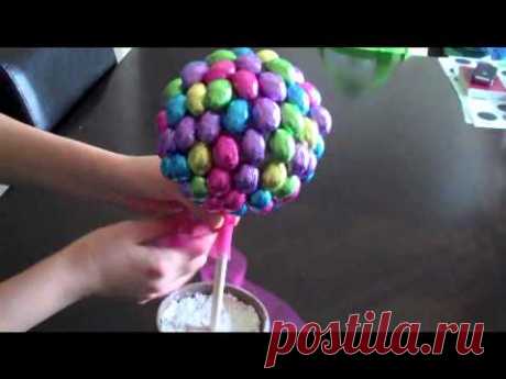 Manualidades - Como Hacer un Arbol de Pascua - YouTube
