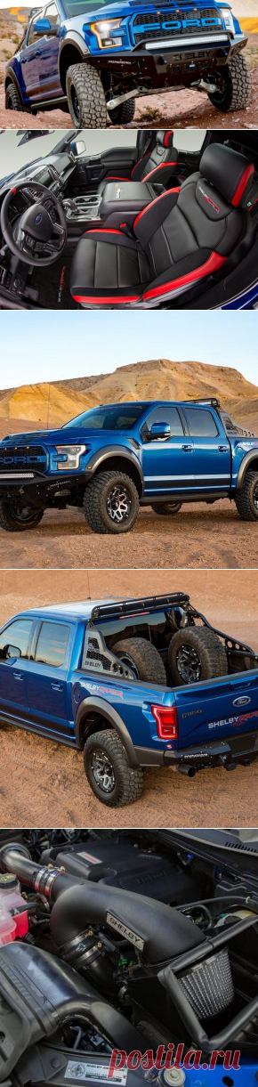 Ford F-150 Raptor Baja