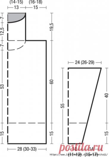 LONGER SWEATER FREE PATTERN